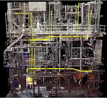 Piping Design & 3D Laser Scanning
